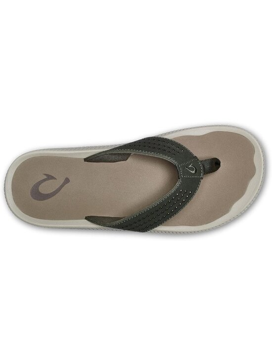Men Nori\\clay Beach Sandals Water Resistant Flip Flops Arch Support&comfort Fit main image 6